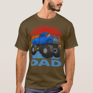 Camiseta Camión de Monster Papá 4x4 Camión de Mudding Vinta