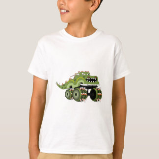 Camiseta Camión de Monstersaurus