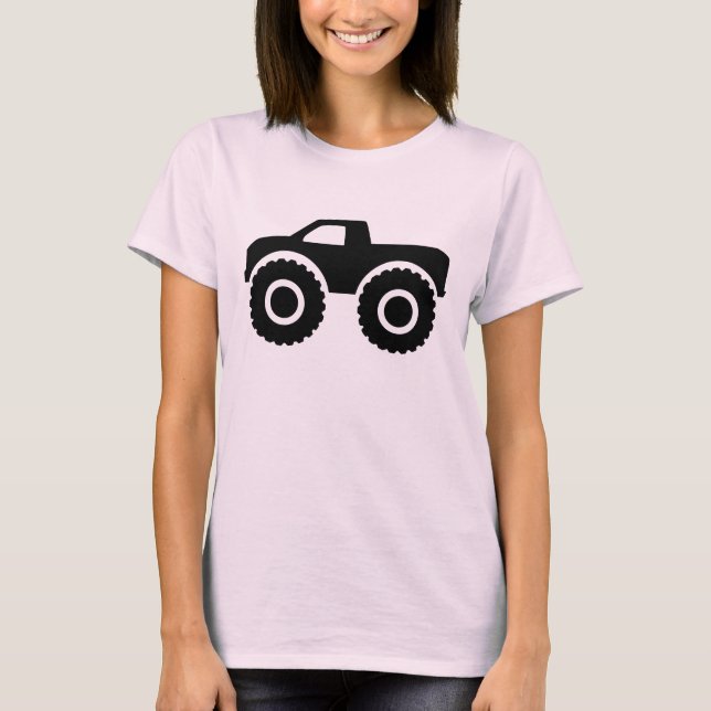 Camiseta Camión de Monstruo (Anverso)