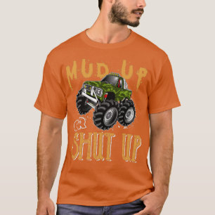 Camiseta Camión De Monstruo 4x4 Fuera 3