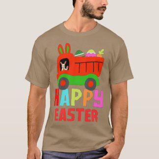 Camiseta Camión de Monstruo de Conejo de Pascua