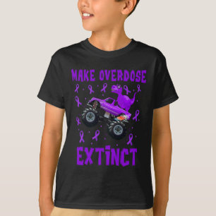 Camiseta Camión de Monstruo de Dinosaurio Rex Hacer Sobredo