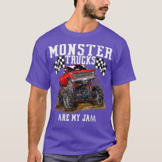 Camiseta Camión de monstruo es mi regalo de belleza para lo
