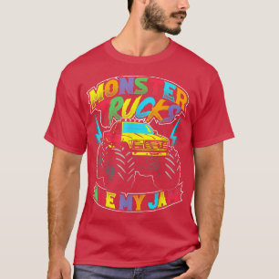 Camiseta Camión de Monstruo Vintage Lover Camiones Monstruo