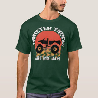 Camiseta Camión de Monstruo Vintage son mis graciosos Camio