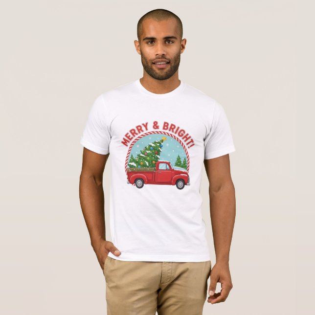 Camiseta Camión de Navidad (Anverso completo)