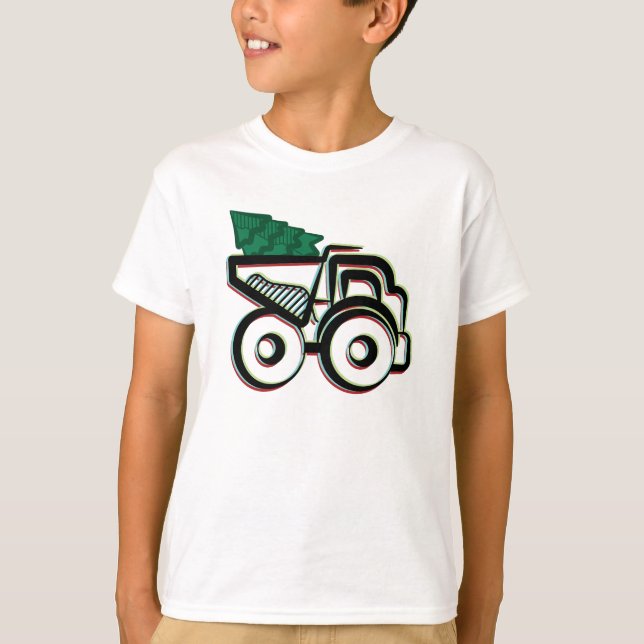 Camiseta Camión de Navidades (Anverso)