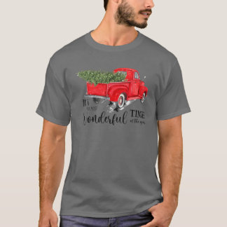 Camiseta Camión de navidades es el momento más maravilloso