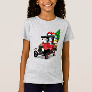 Camiseta Camión de Navidades personalizados