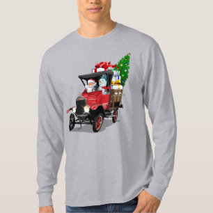 Camiseta Camión de Navidades personalizados