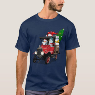 Camiseta Camión de Navidades personalizados