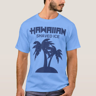 Camiseta Camión de nieve mojado de hielo hawaiano shave Ice
