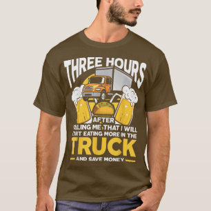 Camiseta Camión de país camionero diésel camión de carga co