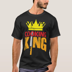 Camiseta Camión de patinaje de regalo del chef Cooking King