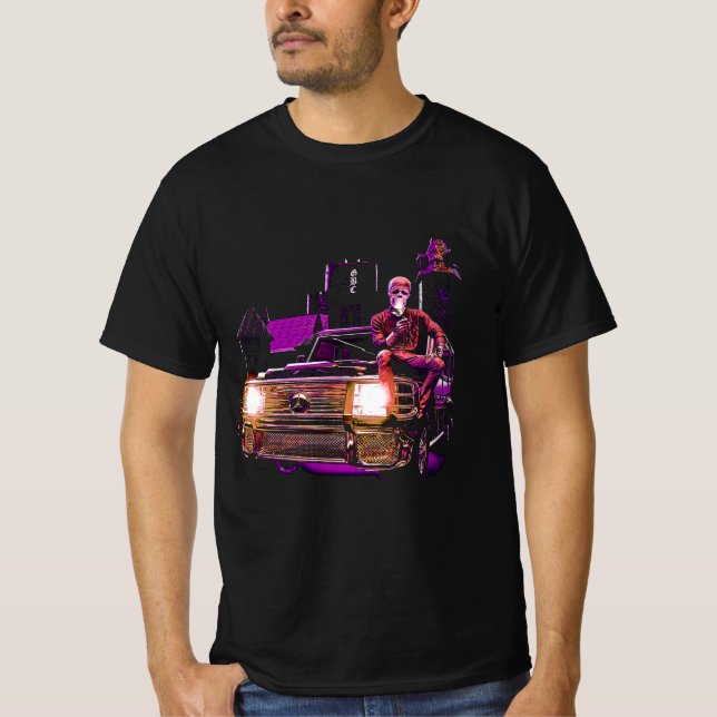 Camiseta Camión de pepino de Lil (Anverso)