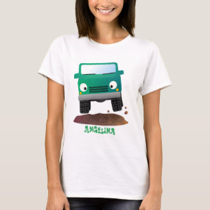 Camiseta Camión de personalizado de vehículos 4X4 fuera de 
