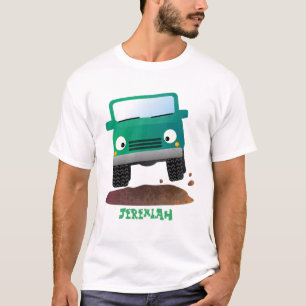Camiseta Camión de personalizado de vehículos 4X4 fuera de 