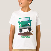 Camión de personalizado de vehículos 4X4 fuera de