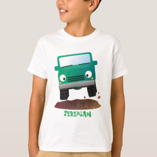 Camiseta Camión de personalizado de vehículos 4X4 fuera de