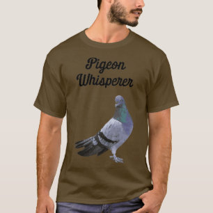 Camiseta Camión de pichón Whisperer - Graciosos Regalos de
