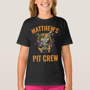 Camiseta Camión de Pit Crew de Monster Jam