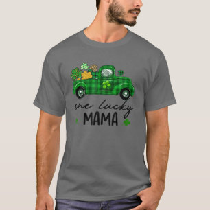 Camiseta Camión de plástico irlandés Shamrock St Patrick's