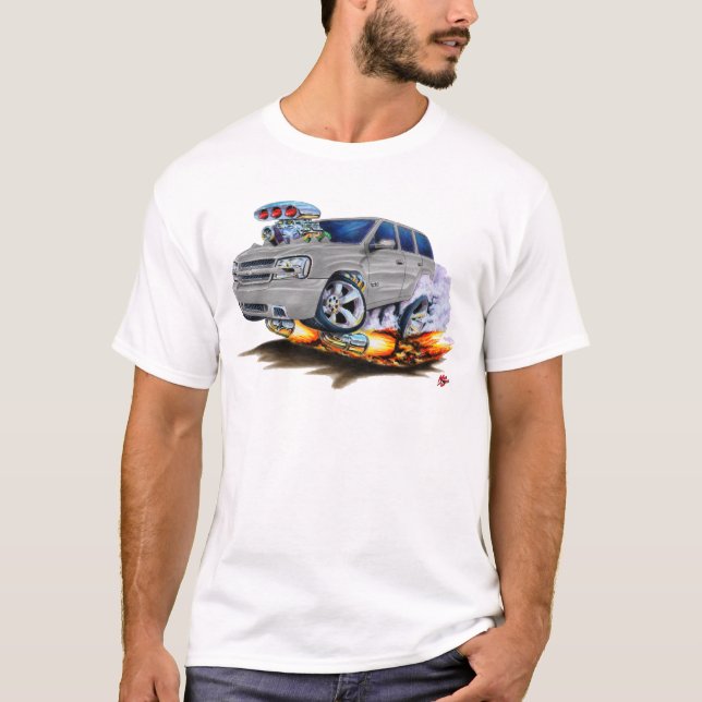 Camiseta Camión de plata de los SS del pionero (Anverso)