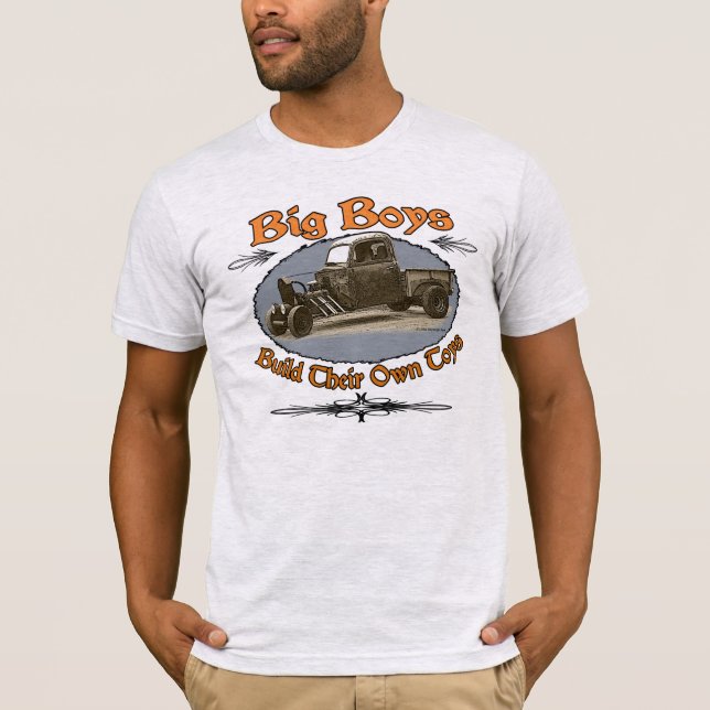 Camiseta Camión de Ratrod (Anverso)