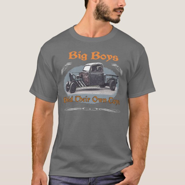 Camiseta Camión de Ratrod (Anverso)