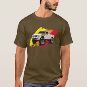 Camiseta Camión de recogida clásico 1983 Hilux 4wd T-Shirt