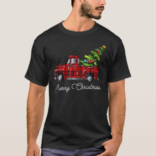 Camiseta Camión De Recogida De Buffalo Rojo Con Toro De Arb