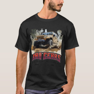 Camiseta Camión de recogida de sueño retro para conductores