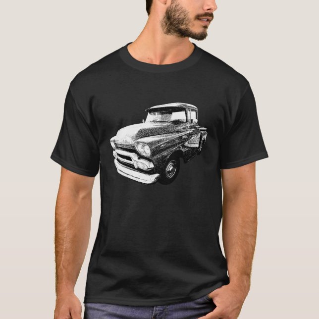 Camiseta Camión de recogida GMC 9310 de 1959 (Anverso)