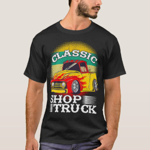 Camiseta Camión de recogida Personalizado de Tienda Clásica