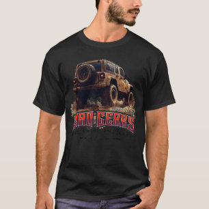 Camiseta Camión de recogida retro para conductores de vehíc
