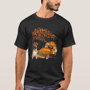 Camiseta Camión de recolección de árbol de caída con Gorra