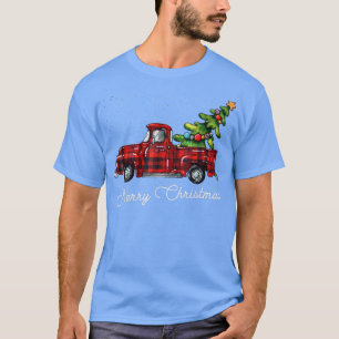 Camiseta Camión de recolección de espúfalo rojo con jarra d