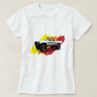 Camiseta Camión de recolección Toyota 4x4