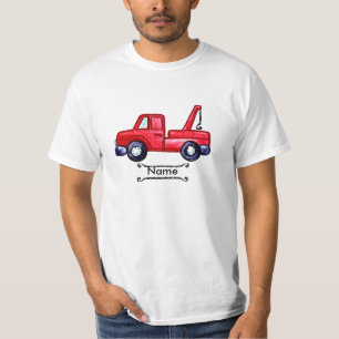 Camiseta Camión de remolque 