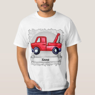 Camiseta Camión de remolque