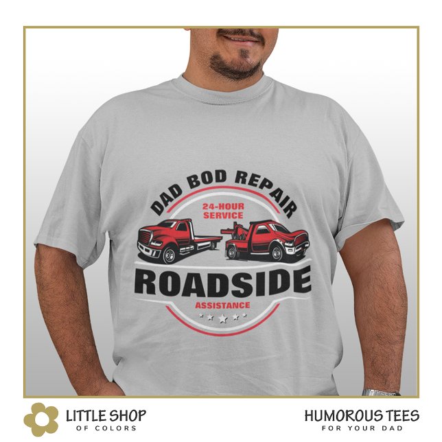Camiseta Camión de remolque de asistencia para reparación d (Subido por el creador)