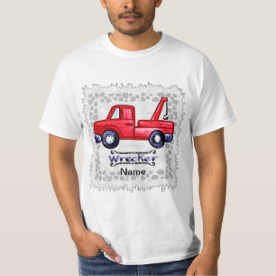 Camiseta Camión de remolque de grúa