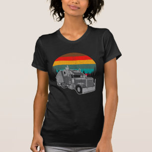 Camiseta Camión de remolque de vehículos antiguos Retro S