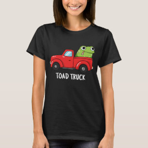 Camiseta Camión de remolque divertido Camión de remolque Pu