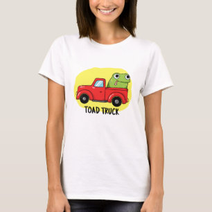 Camiseta Camión de remolque divertido Pun