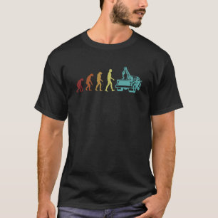 Camiseta Camión de remolque Evolución Camión de remolque To