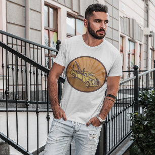 Camiseta Camión de remolque Mens T-Shirt