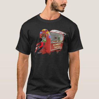 Camiseta Camión de tacos de Gomez
