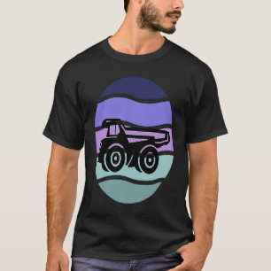Camiseta Camión de volcado Guay para cargador de ruedas y c