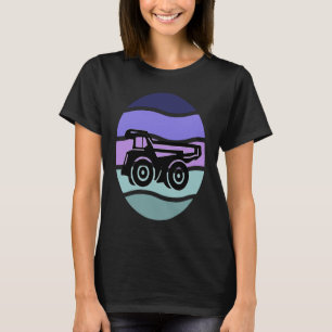 Camiseta Camión de volcado Guay para cargador de ruedas y c